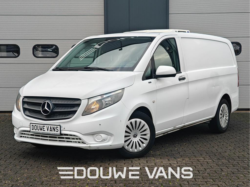 Mercedes-Benz Vito 111 L2 Navigatie Trekhaak Koelwagen Neos, Auto's, Voorwielaandrijving, Euro 5, Stof, Gebruikt