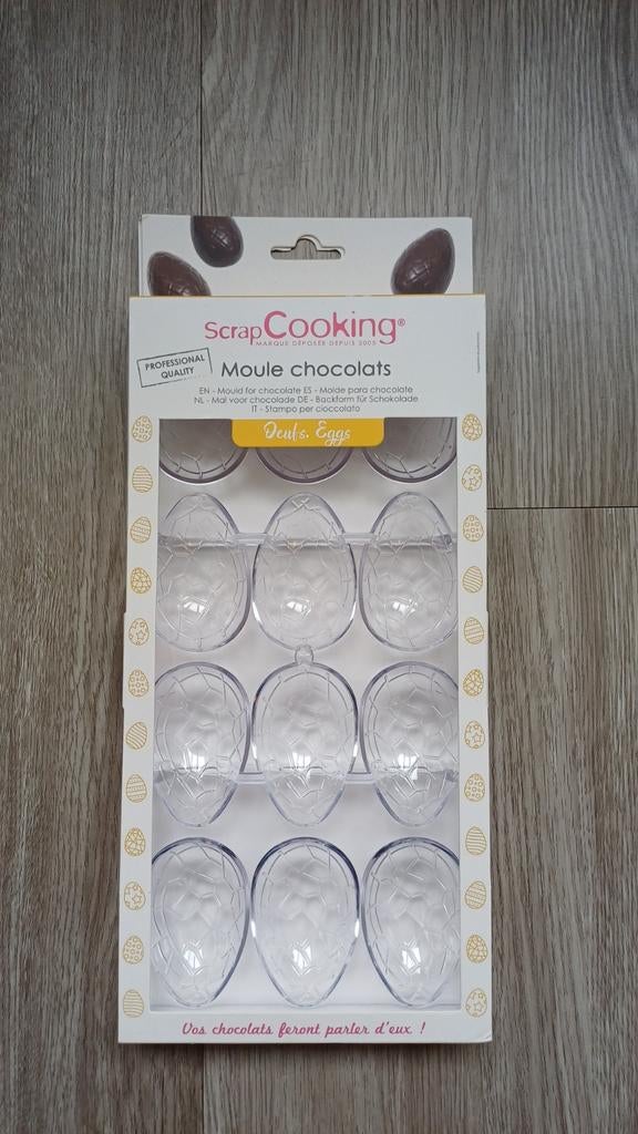 Chocolade vorm Eieren, Ophalen of Verzenden, Nieuw, Versiering
