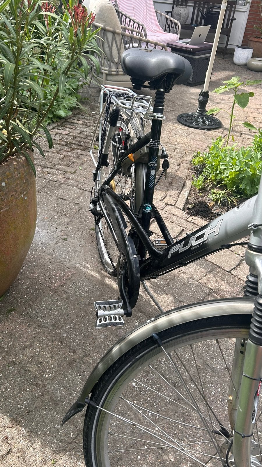 Puch fiets met versnellingen en vering, Fietsen en Brommers, Fietsen | Dames | Damesfietsen, Versnellingen, Ophalen, Overige merken