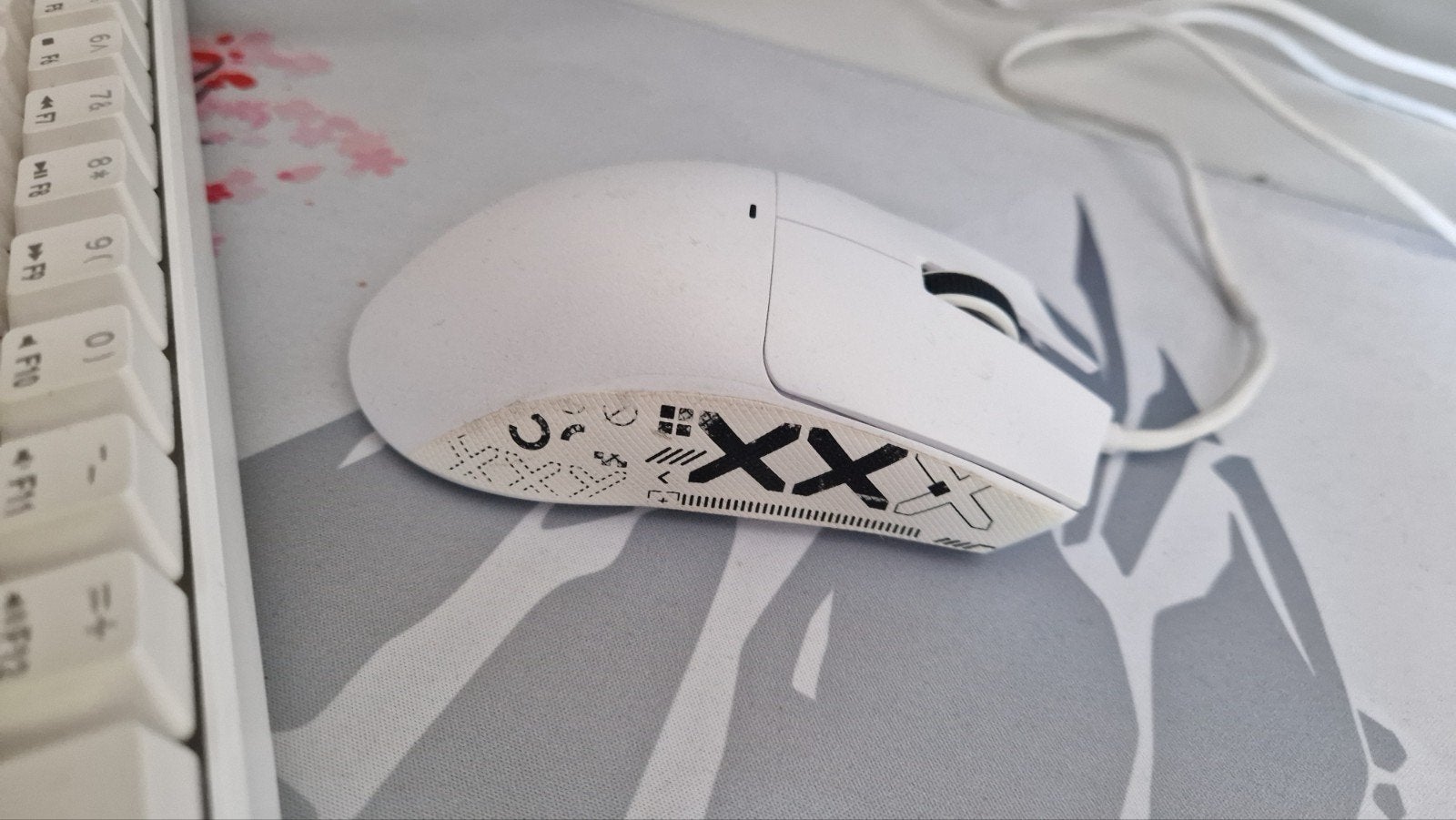 Attack Shark X11 SE Tri-Mode Lichtgewicht Gaming Muis, Computers en Software, Muizen, Rechtshandig, Muis, Gaming muis, Ophalen of Verzenden