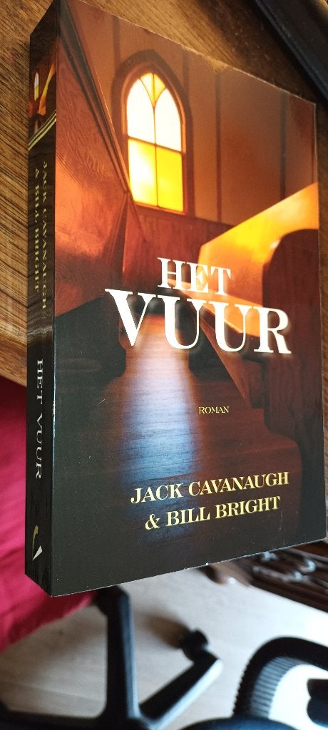 Cavanaugh, Jack / Het Vuur, Boeken, Ophalen of Verzenden, Zo goed als nieuw, Jack Cavanaugh