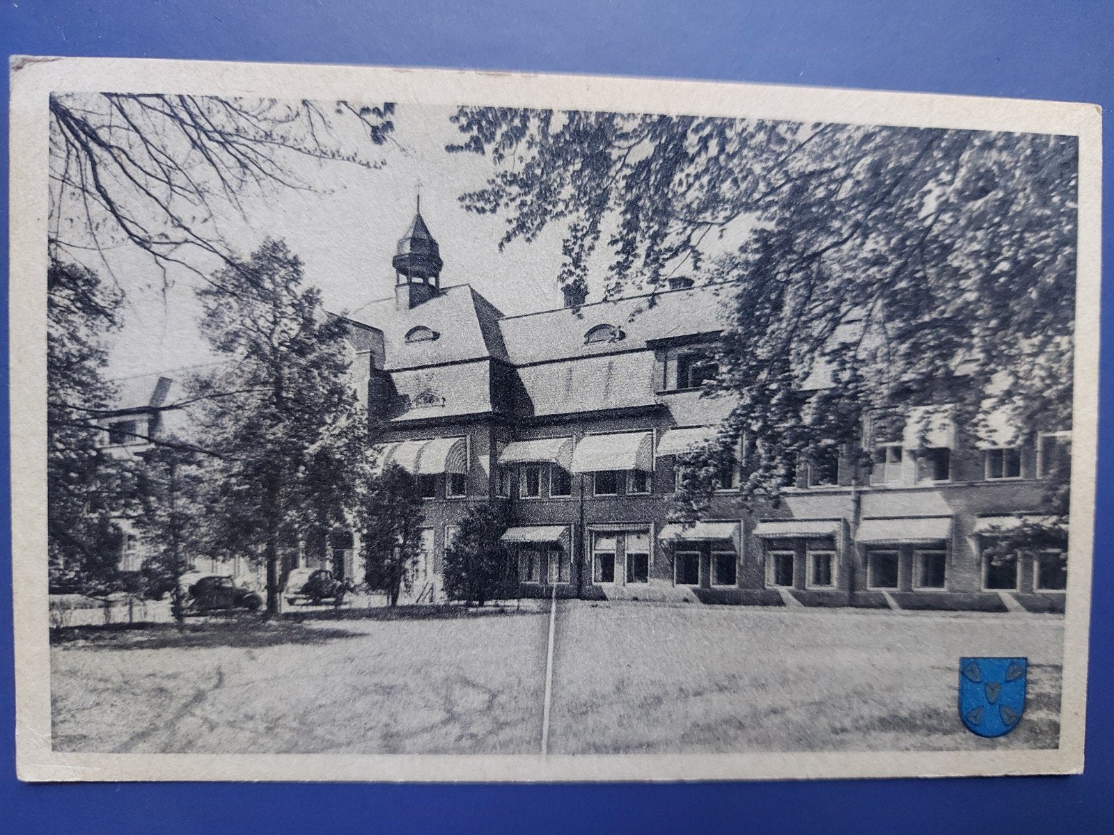 Oude ansichtkaart Bussum St. Gerardus Majella-Stichting, Ophalen of Verzenden