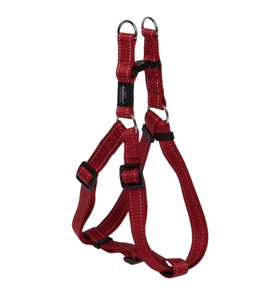 ROGZ Step-In Harnas / Hondentuig Rood Borst 67-103 cm -30%!, Ophalen of Verzenden, Nieuw, Hondentuig
