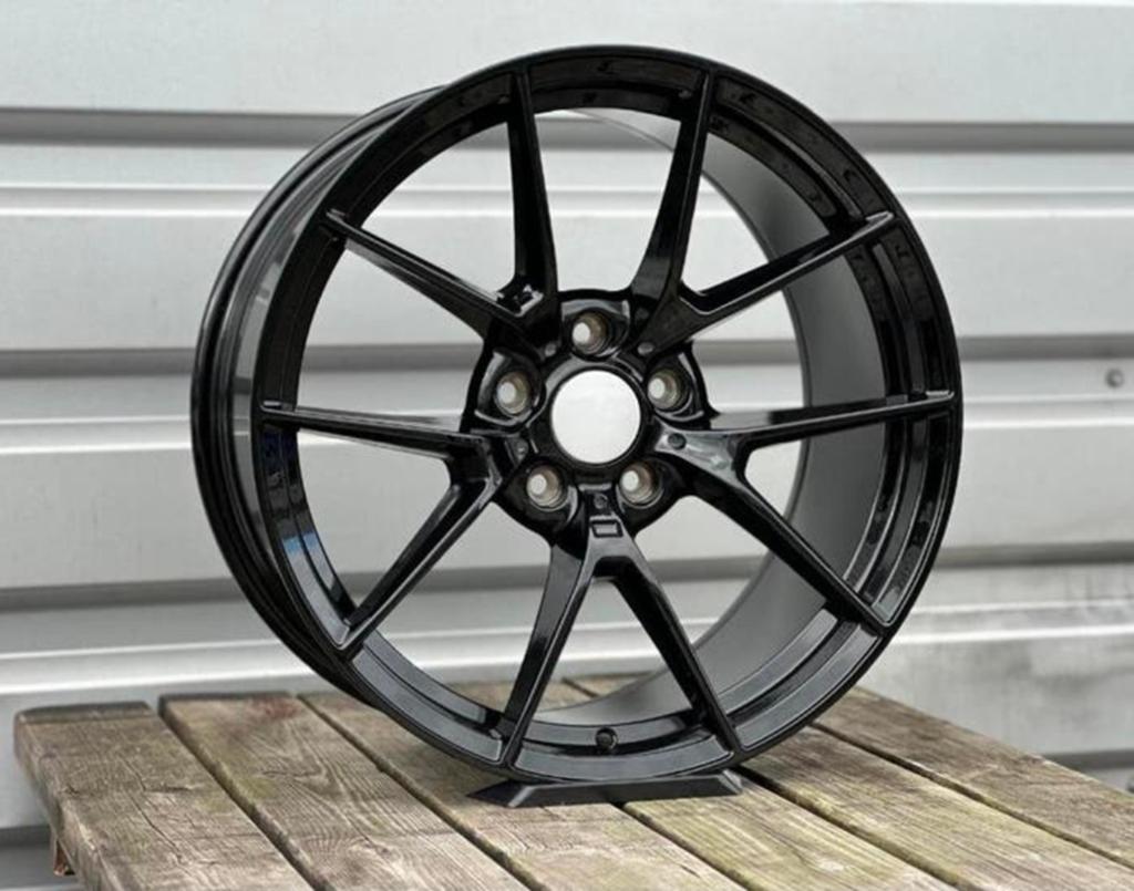 BMW 19" 763M CS look breedset  5X120 BMW M3 M4 M5, 19 inch, Velg(en), Nieuw, Ophalen of Verzenden