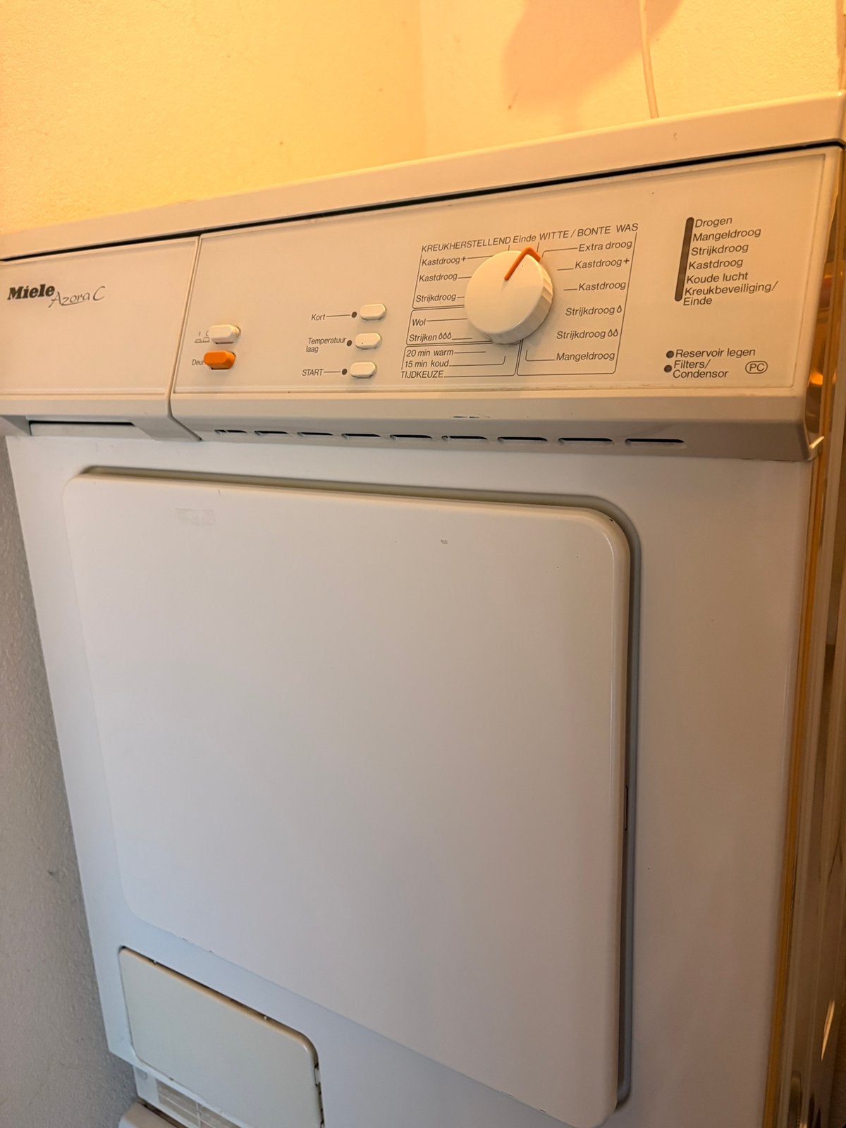 Miele condensdroger - Azora C T495C - werkt perfect