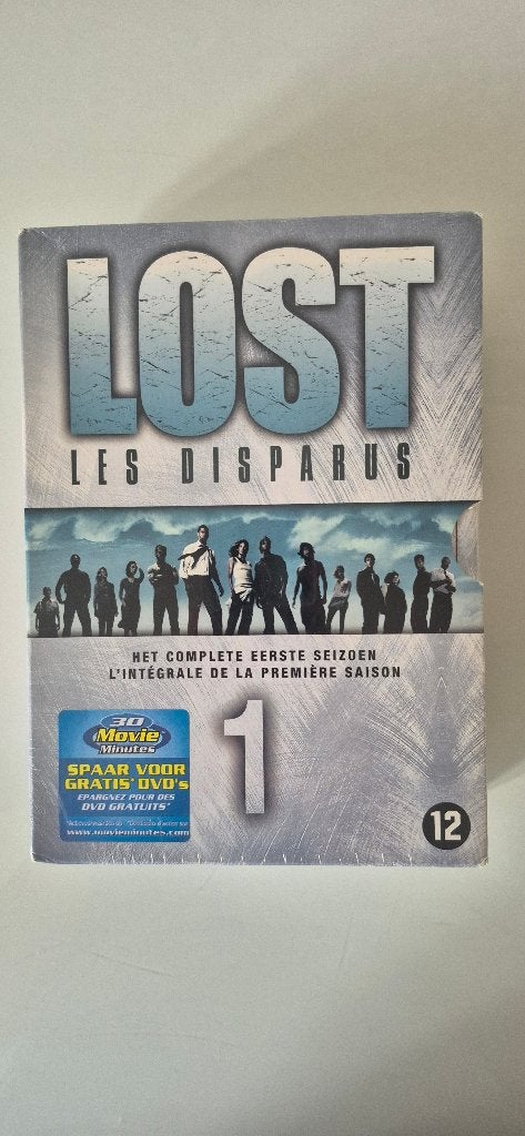Lost seizoen 1 dvd boxset NIEUW!, Cd's en Dvd's, Seizoen 1, Nederlands, Ophalen of Verzenden, Actie en Avontuur