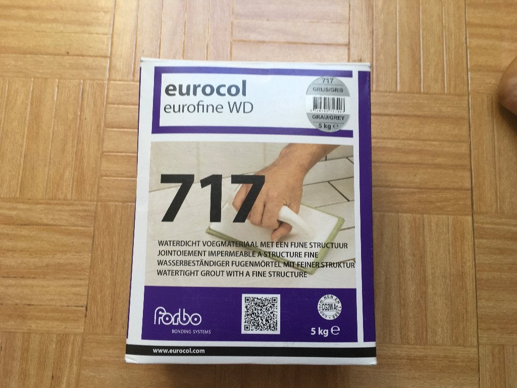 Eurocol voegmateriaal, Ophalen, Overige materialen, Wandtegels, Nieuw