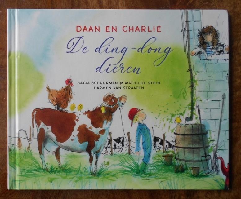 3x Daan & Charlie : Koeiencamping Ding-dong Boerderijspookje, Boeken, Kinderboeken | Kleuters, Ophalen, Zo goed als nieuw, Fictie algemeen