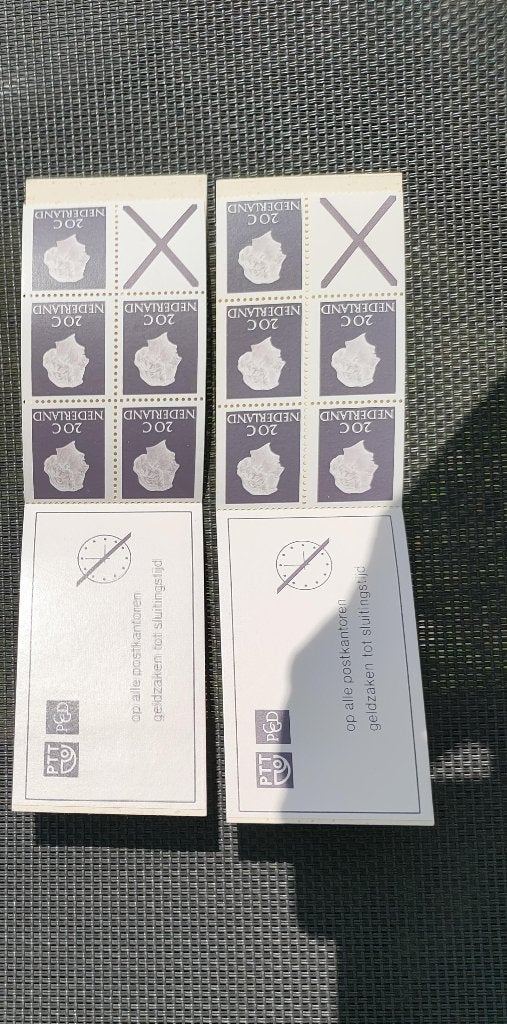 Postzegelboekje Juliana 20 cent / Postfris Automatenboekje, Ophalen of Verzenden, Na 1940, Postfris