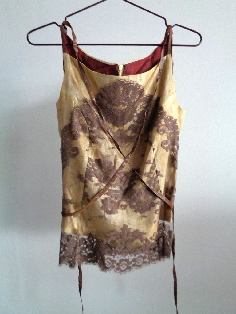 Covers Couture top, maat small, origineel, Ophalen of Verzenden, Zo goed als nieuw, Maat 36 (S), Zonder mouw
