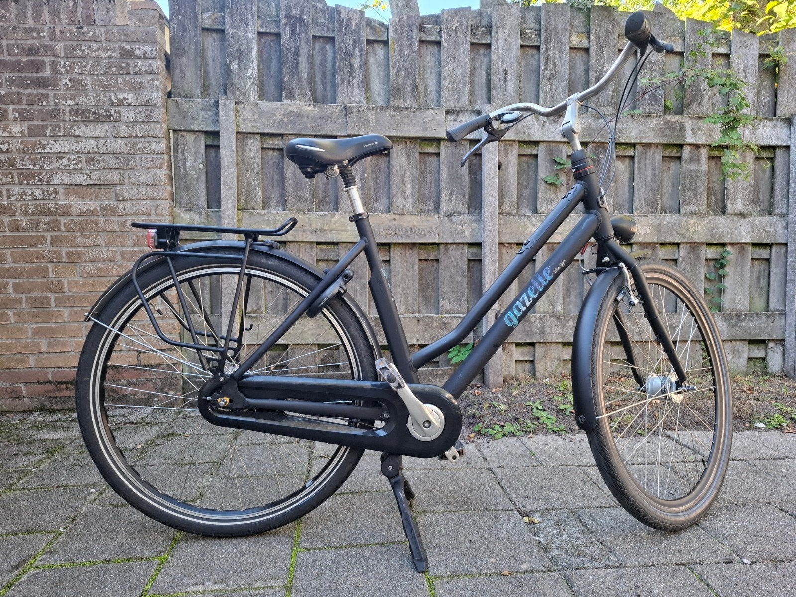 Gazelle miss Grace, Ophalen, Gebruikt, Velgrem, Versnellingen