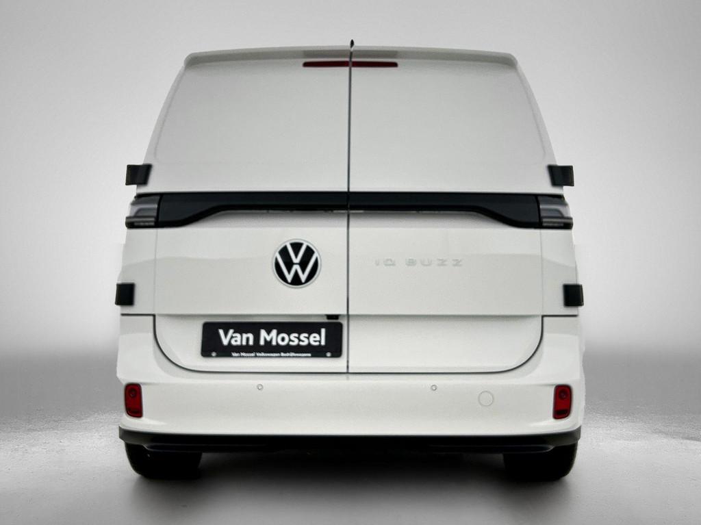 Volkswagen ID. Buzz Cargo 286PK | Airco | Trekhaak | Multifu, Auto's, Bestelauto's, Automaat, 459 km, Volkswagen, Wit