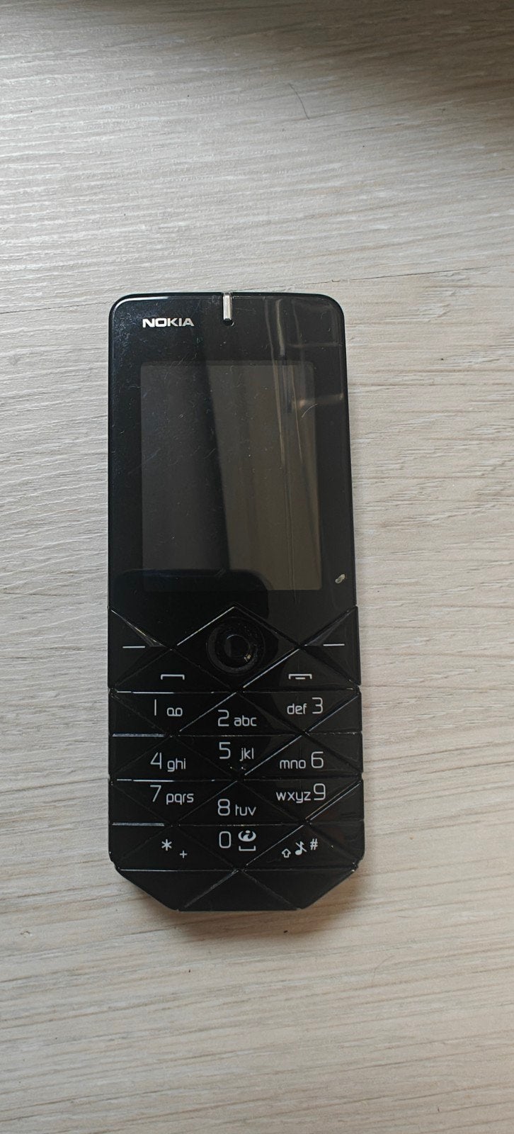 Nokia 7500 Prism met doos en boekjes - Goed werkend, Gebruikt, Zwart, Fysiek toetsenbord, Ophalen of Verzenden