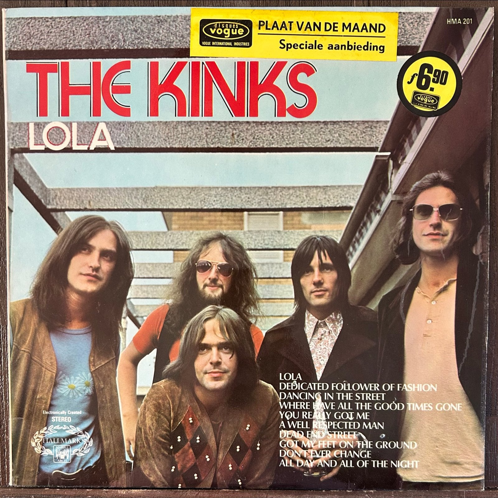 The Kinks - Lola (LP, Pop, Rock), LP, Gebruikt, Originele persing, Ophalen of Verzenden