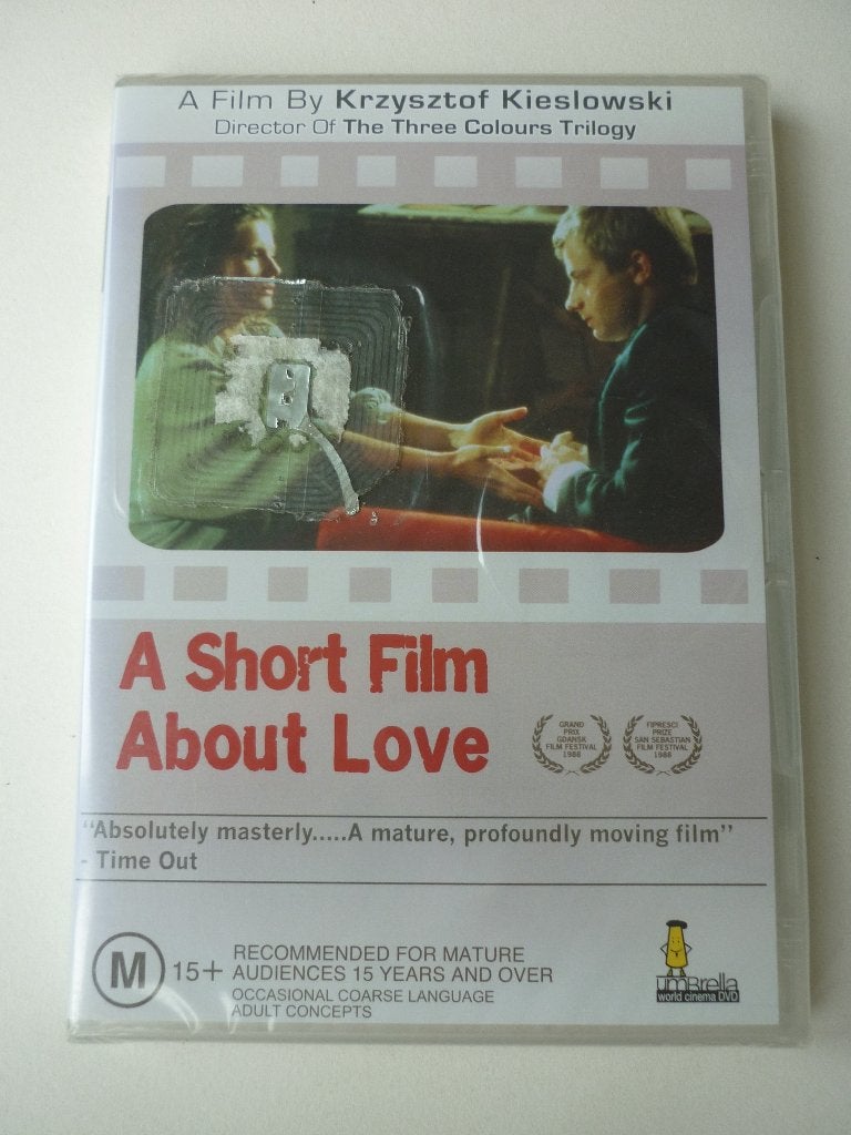 A Short Film About Love – Krzysztof Kieslowski, Cd's en Dvd's, Dvd's | Filmhuis, Overige gebieden, Overige genres, Engels, Ophalen of Verzenden