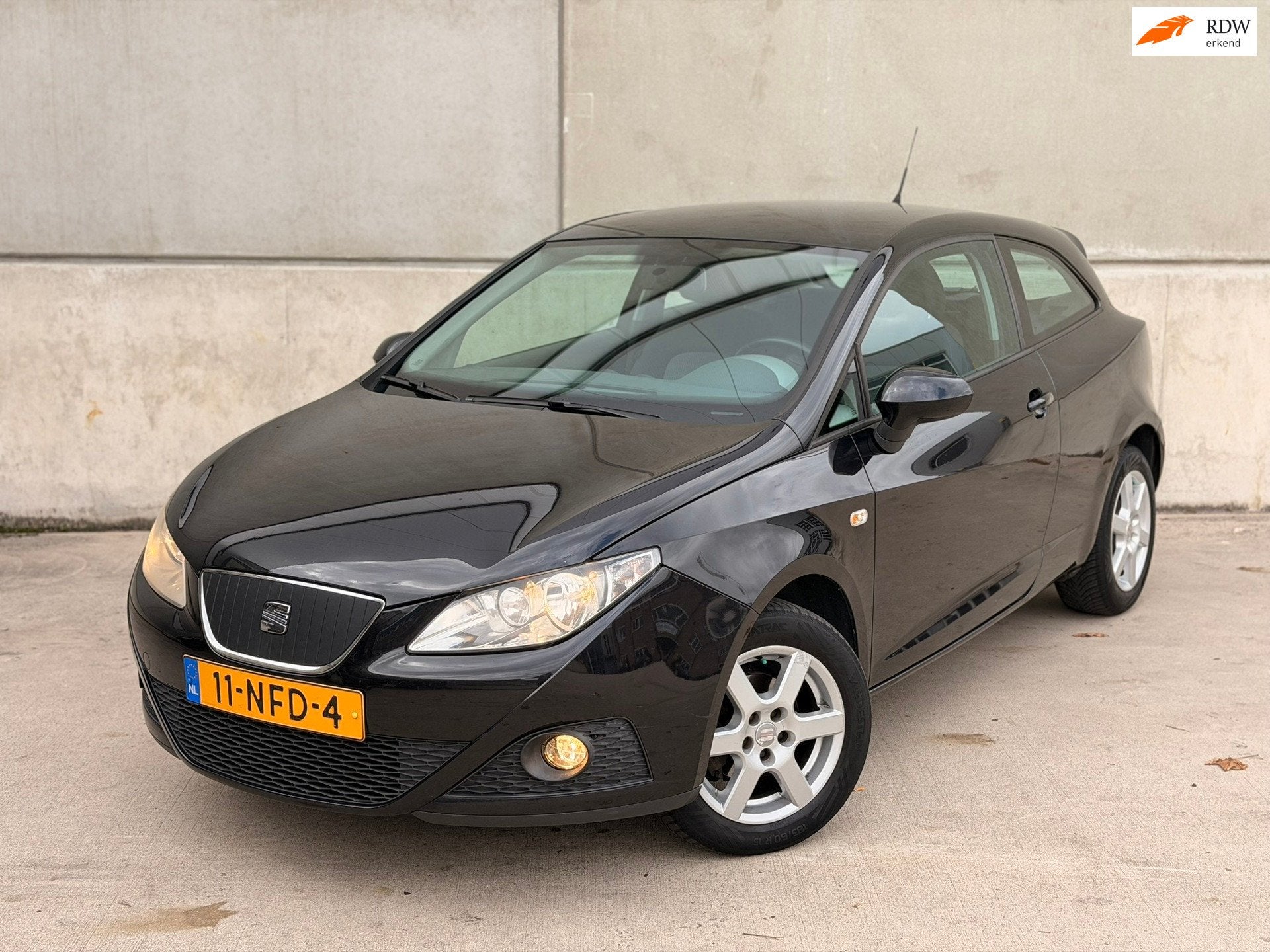 Seat Ibiza 1.2 TDI Style Ecomotive Ori NL NAP APK Clima 15'', Voorwielaandrijving, Euro 5, Stof, Gebruikt