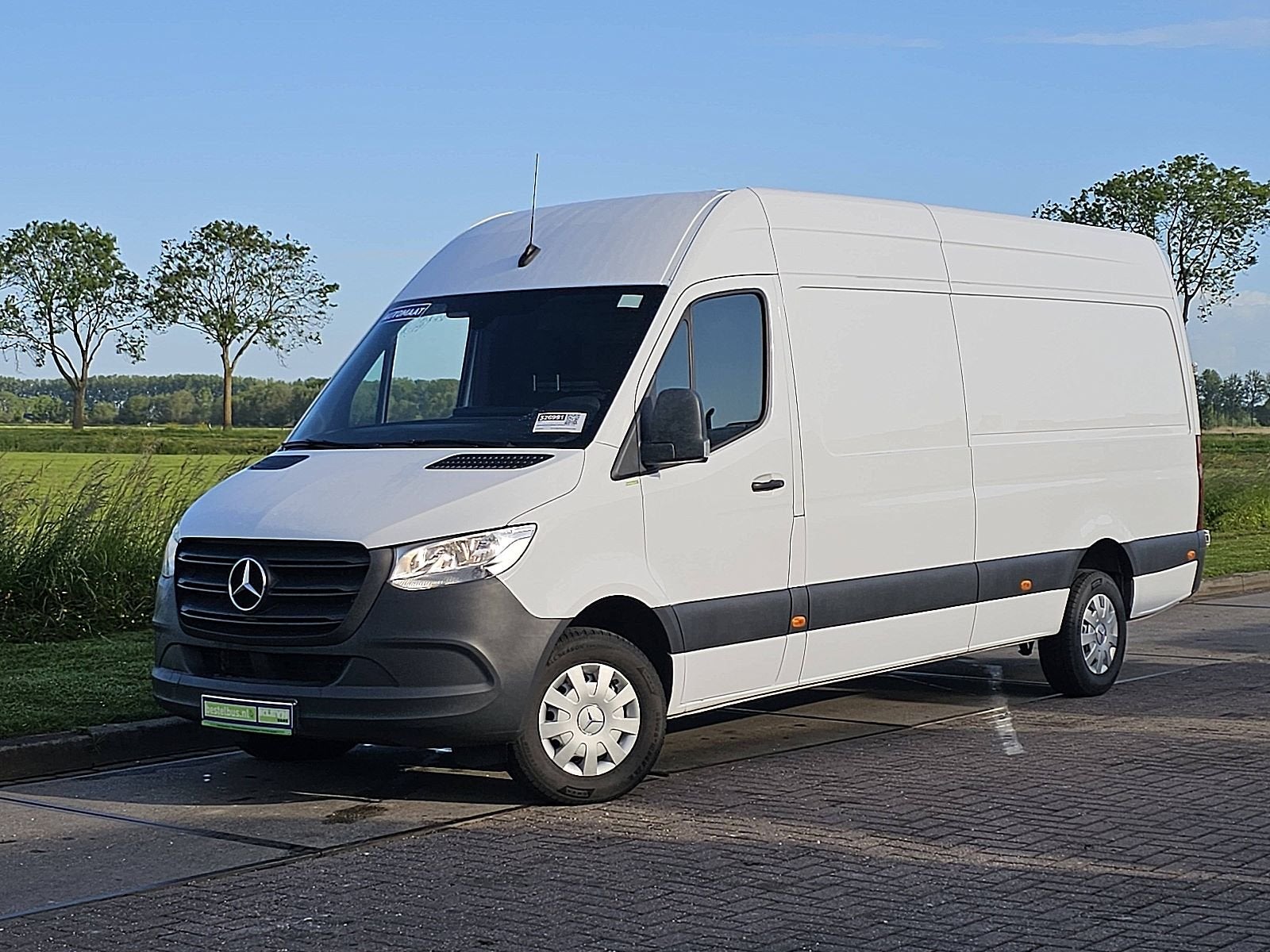 MERCEDES-BENZ SPRINTER 319 l3h2 maxi automaat, Auto's, Automaat, Achterwielaandrijving, Gebruikt, Euro 6