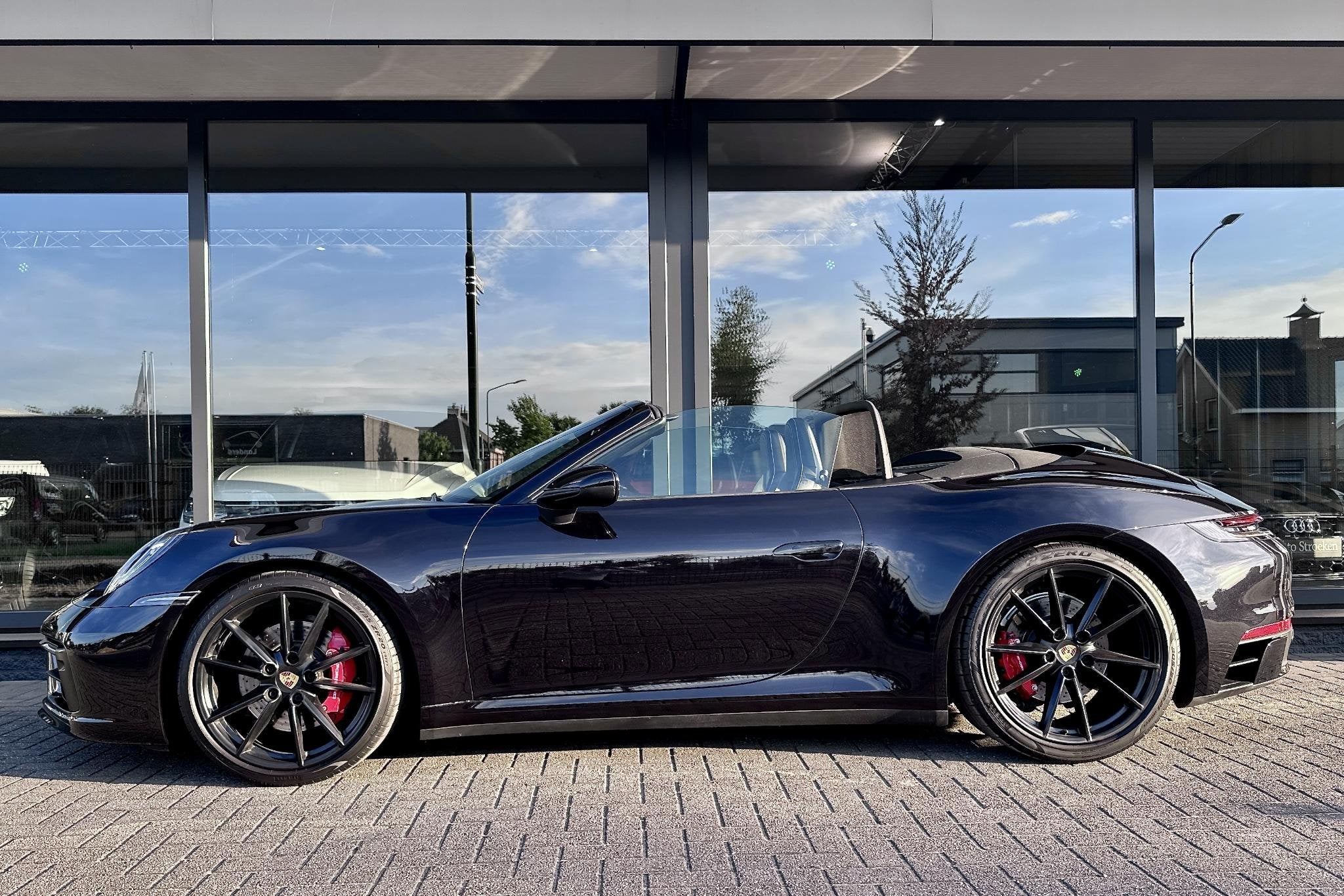 Porsche 911 Cabrio 992 3.0 4S 1e Eigenaar Sport Design Sport, Automaat, Gebruikt, Euro 6, Cabriolet