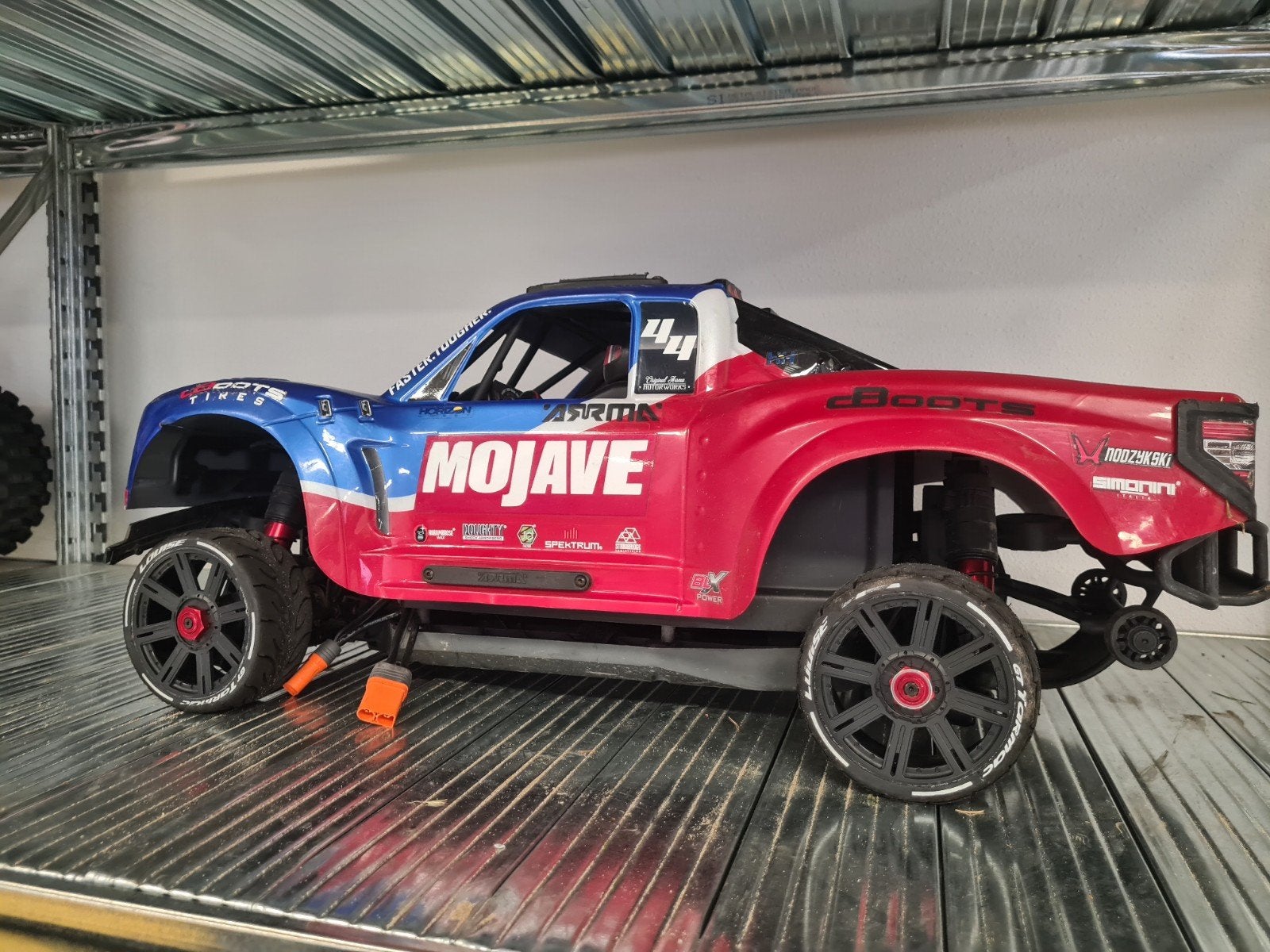 Mojave 4S met Lipo compleet (excl. lader), Elektro, Gebruikt, Auto offroad, Ophalen of Verzenden