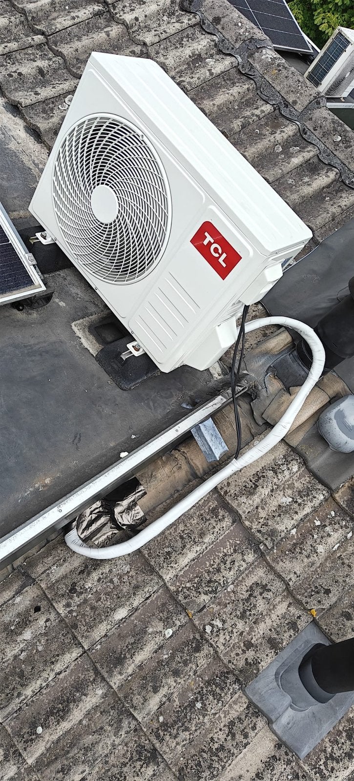 Goed werkende Chigo airco - gas bijvullen, Ophalen, Gebruikt, Minder dan 60 m³, 3 snelheden of meer