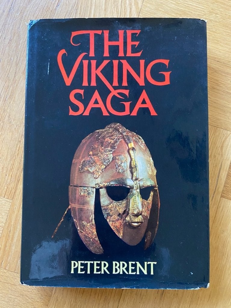 The viking saga door Peter Brent (Hardcover ), Europa, Ophalen of Verzenden, Zo goed als nieuw, Peter Brent
