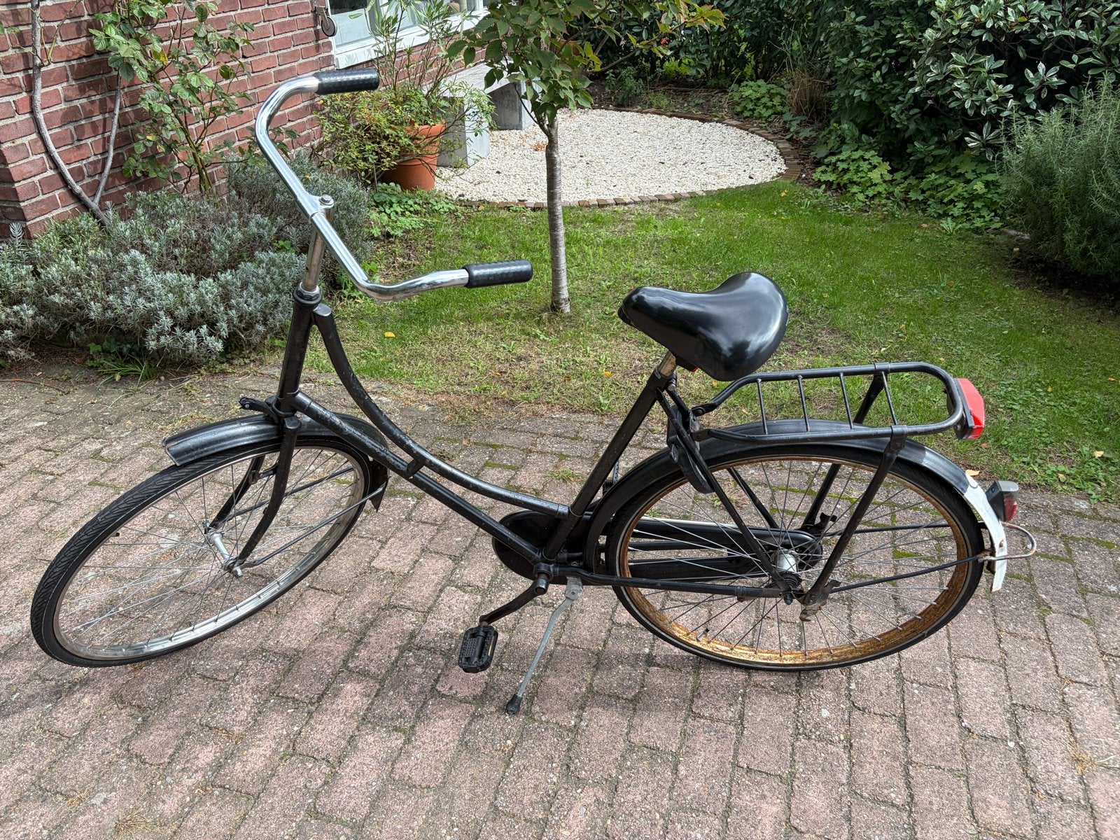 Omafiets, 56 cm of meer, Ophalen, Gebruikt, Terugtraprem