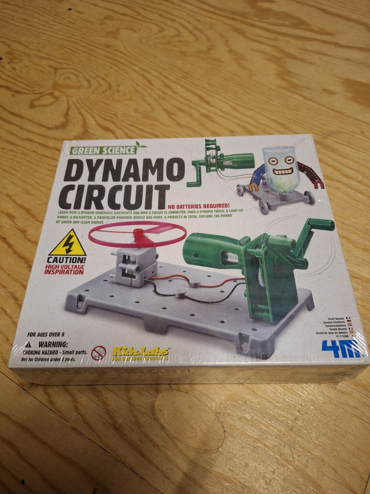 Green Science Dynamo Circuit - NIEUW in verpakking, Ophalen of Verzenden, Nieuw, Bouwen, Met licht