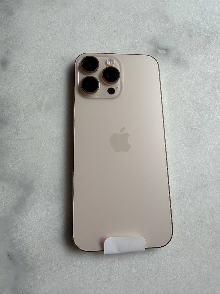 iPhone 16 Pro Max 512GB | Nieuw | Inc AppleCare+ verzekering, Ophalen, 512 GB, 100 %, Zilver