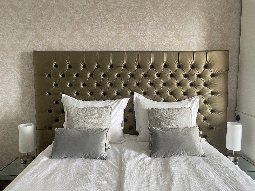 Los hoofdbord voor achter het bed, Ophalen, Overige kleuren, Modern en luxe, Tweepersoons