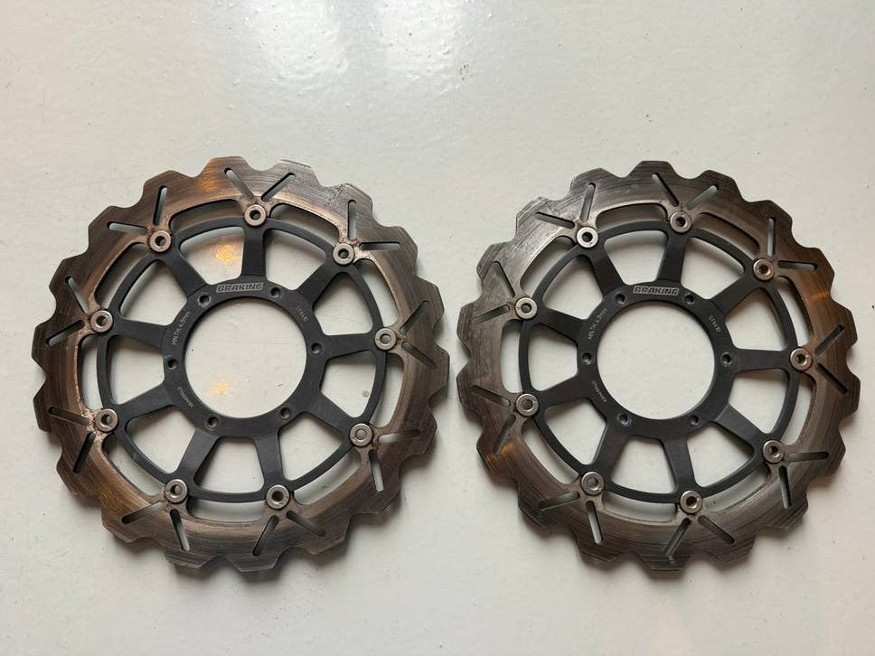 Braking Remschijven 320mm (KBA61094D / STC41D) – Honda, Motoren, Ophalen of Verzenden
