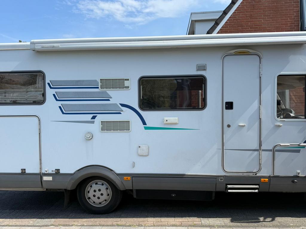 Caravans And Camping Hymer