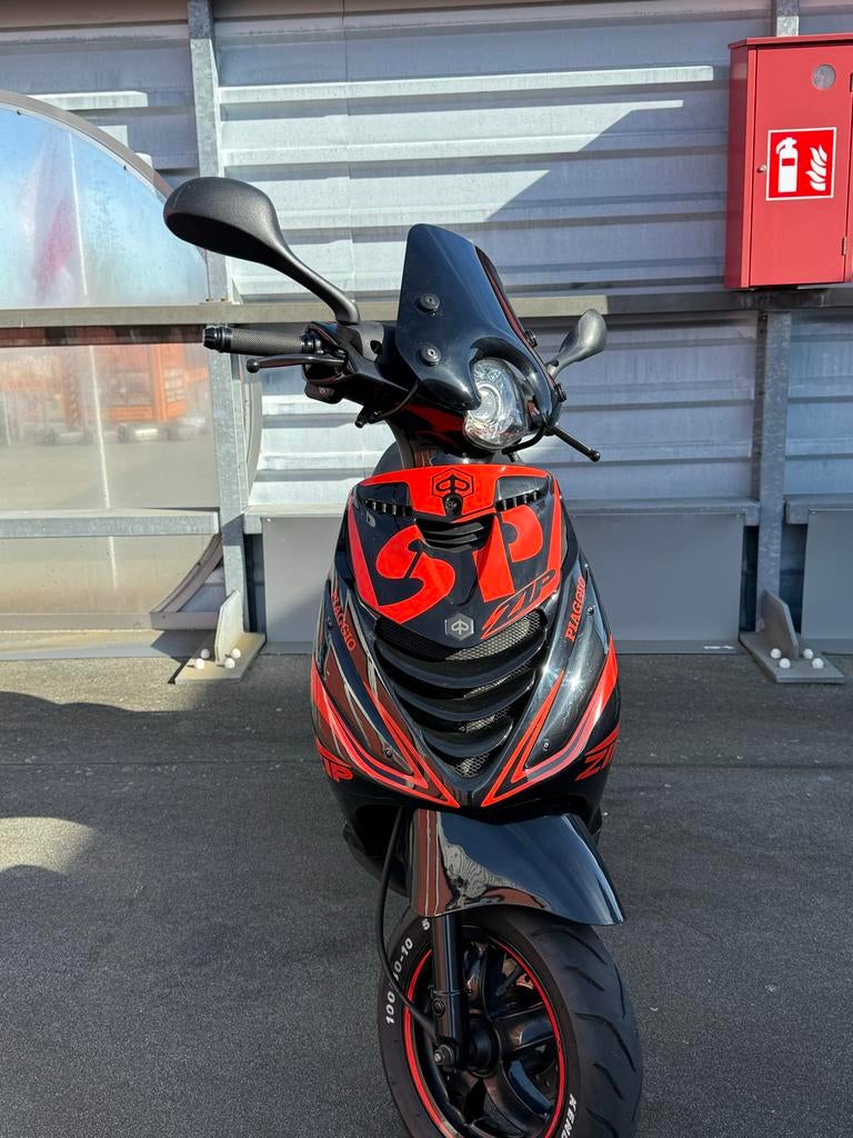 Piaggio Zip 80cc, Ophalen, Maximaal 45 km/u, Zip, Zo goed als nieuw