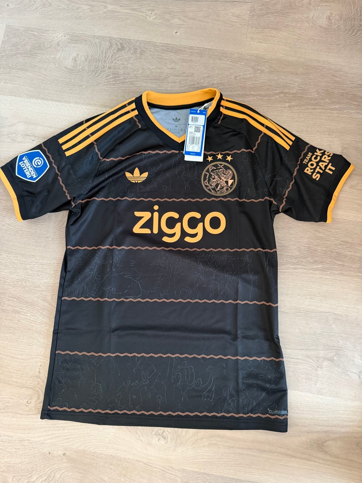 Ajax uitshirt 2023/2024 - Maat M - Nieuw met kaartjes, Maat M, Ophalen of Verzenden, Nieuw, Shirt