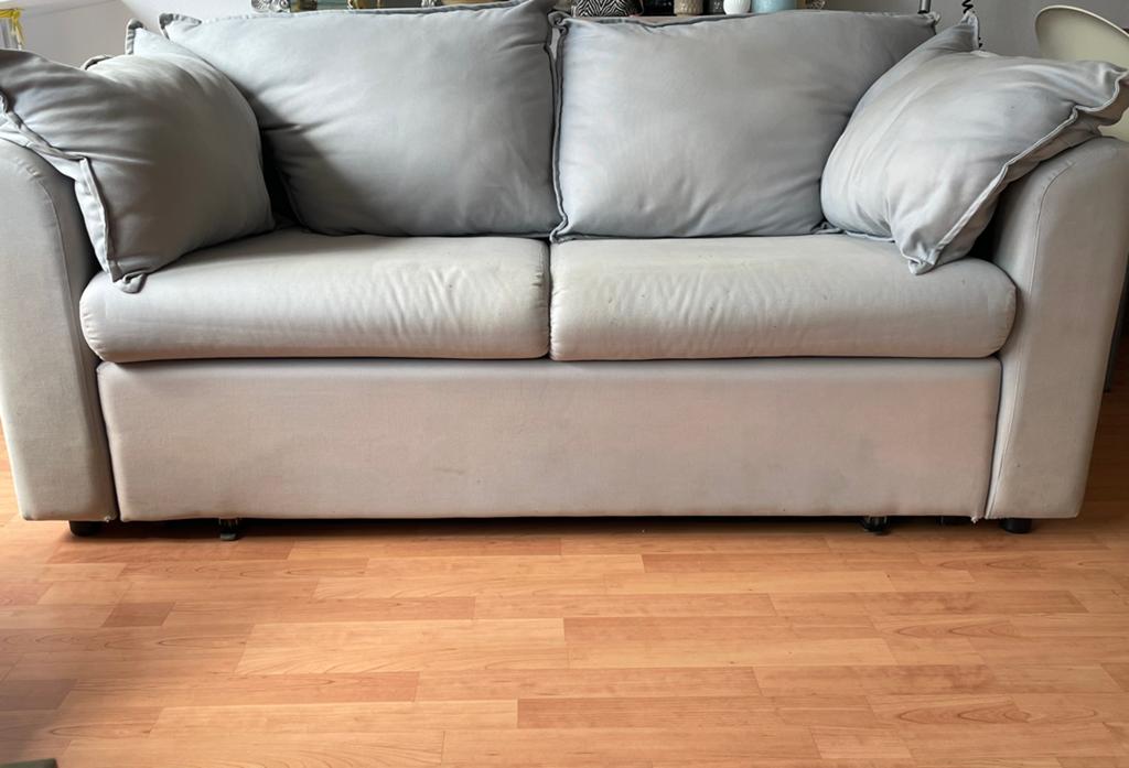 Gratis slaapbank, Ophalen, 150 tot 200 cm, Tweepersoons, 75 tot 100 cm