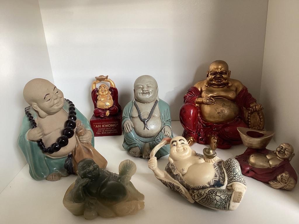 Gave boeddha’s, Huis en Inrichting, Woonaccessoires | Boeddhabeelden, Verzenden, Zo goed als nieuw