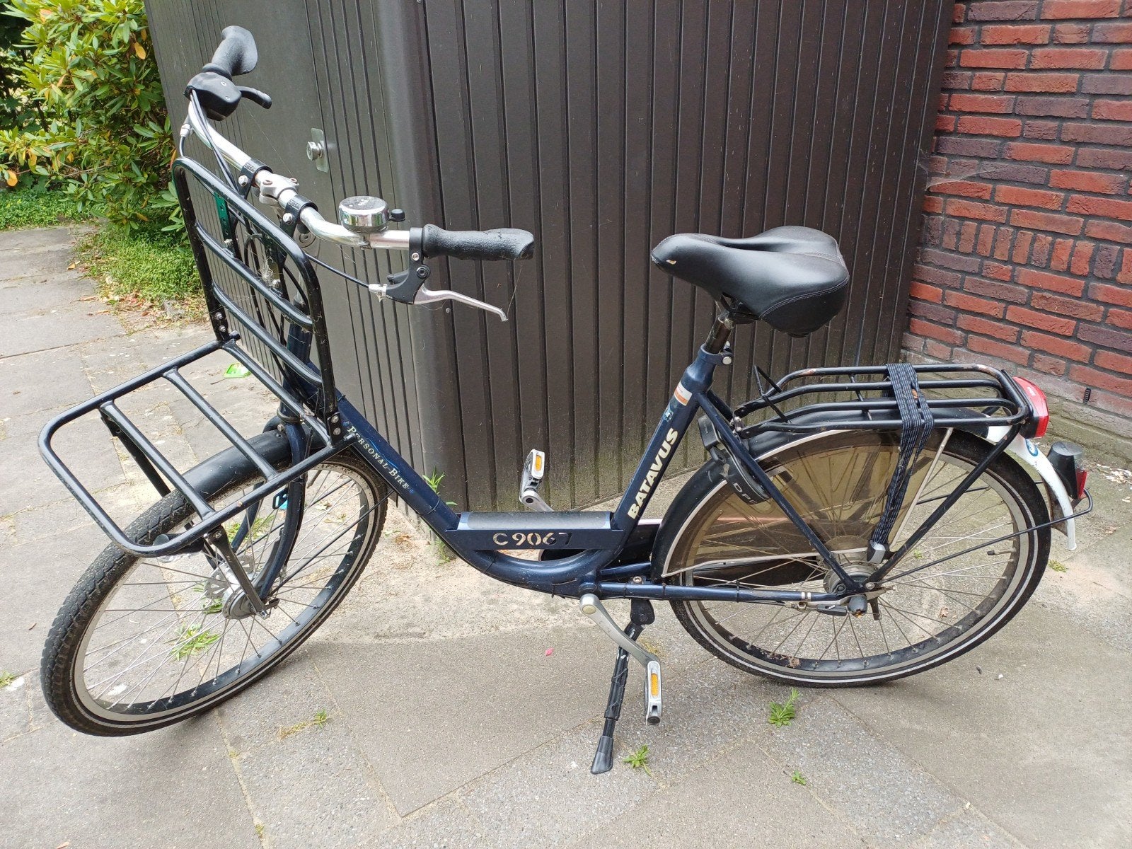 Stevige postfiets om krantjes te bezorgen, Ophalen, Gebruikt, Batavus