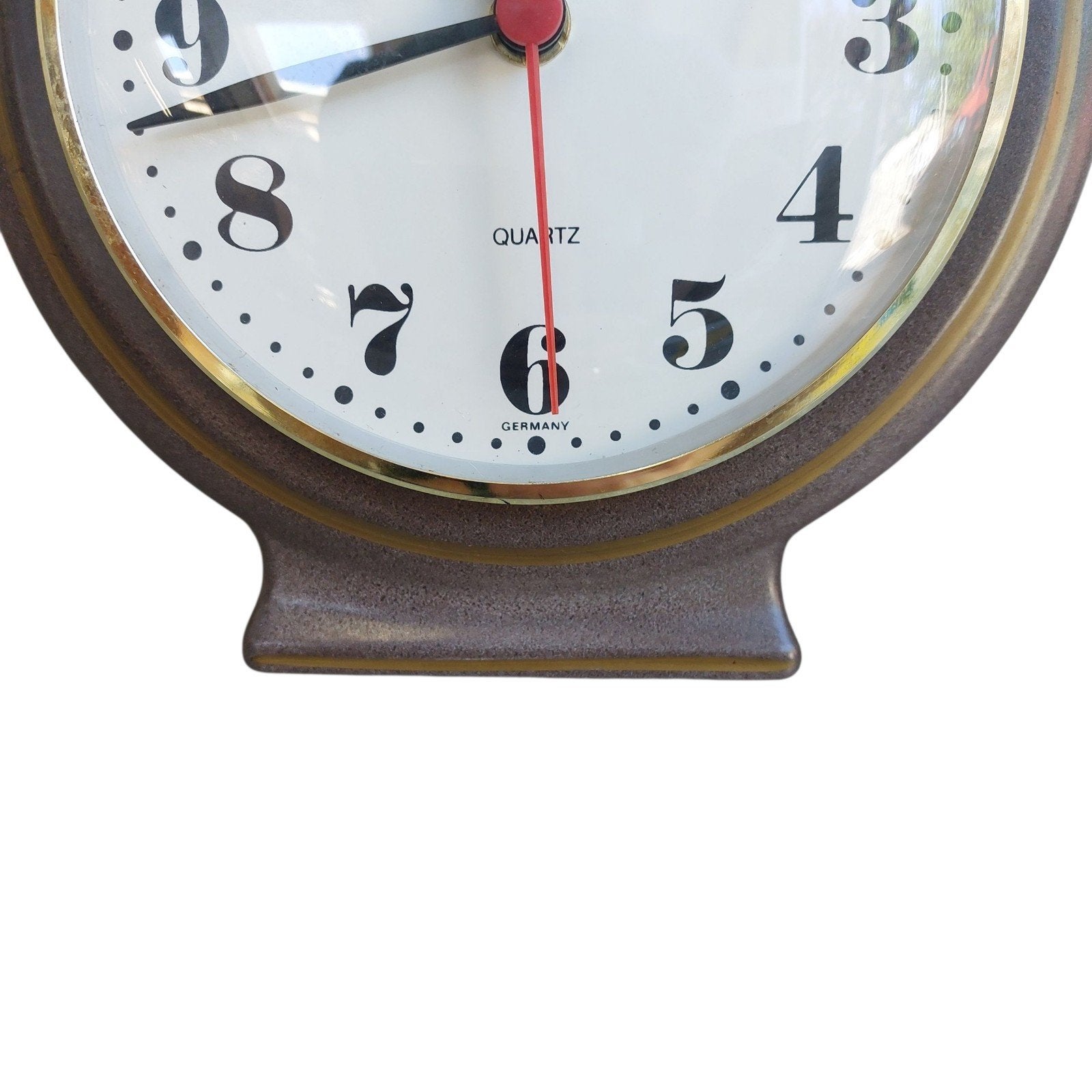 Vintage klok Europa Quartz, Ophalen, Onbekend, Europa Quartz, Onbekend
