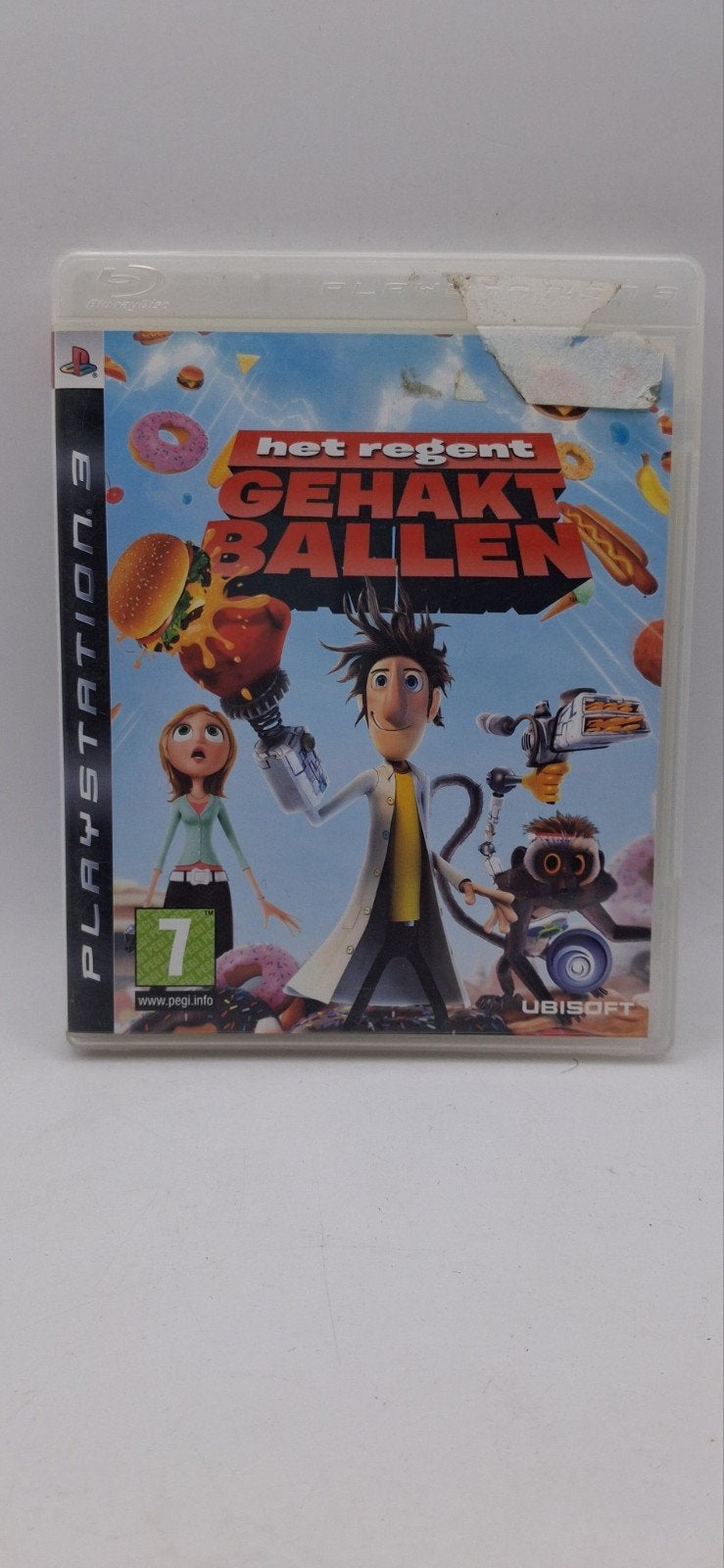 Het Regent Gehaktballen - PlayStation 3 (PS3), Spelcomputers en Games, Gebruikt, 1 speler, Onbekend, Ophalen of Verzenden