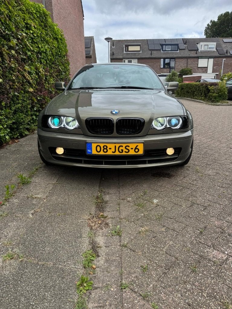 BMW 3-Serie (E46) Individual 2.5 CI 325 Coupe 2001, Auto's, 1385 kg, Achterwielaandrijving, Beige, Alcantara