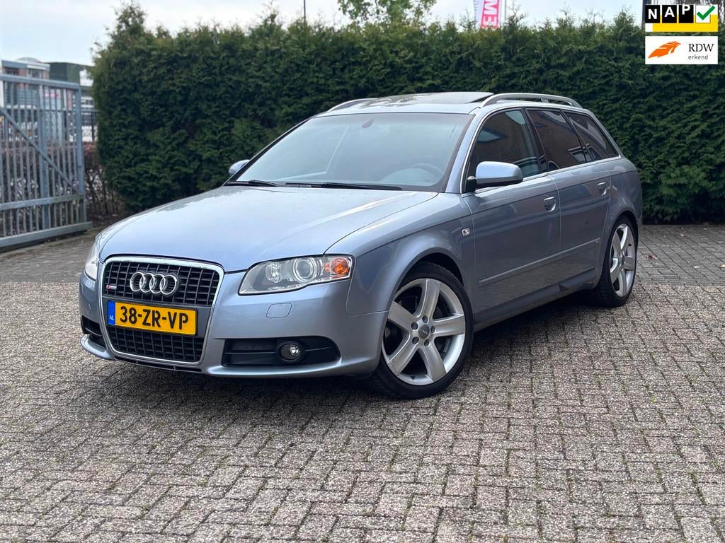 Audi A4 Avant 2.0 TFSI quattro, S-Line, Pano, Navi, Pdc, Nap, Auto's, Audi, Bedrijf, Te koop, A4, 4x4, Airbags, Airconditioning