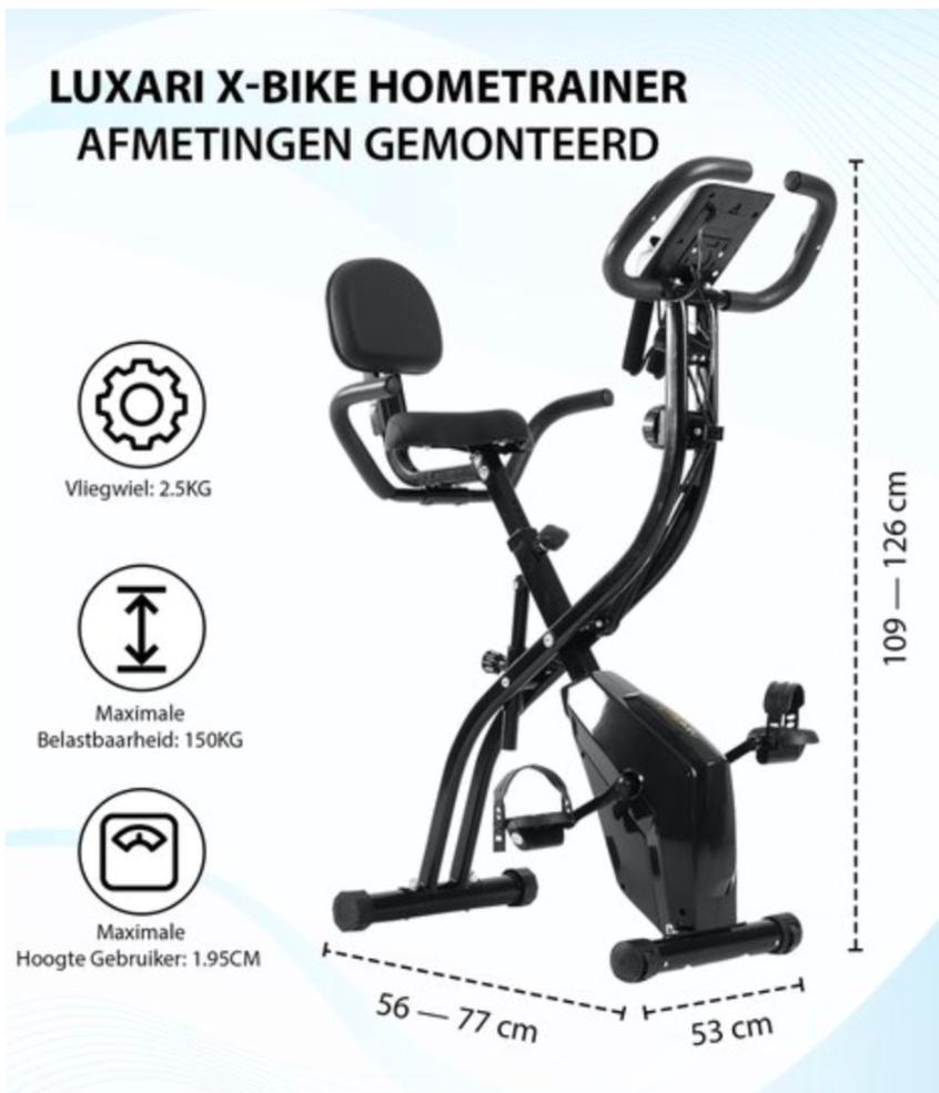 Fiets voor thuis, Ophalen, Hometrainer, Benen, Nieuw