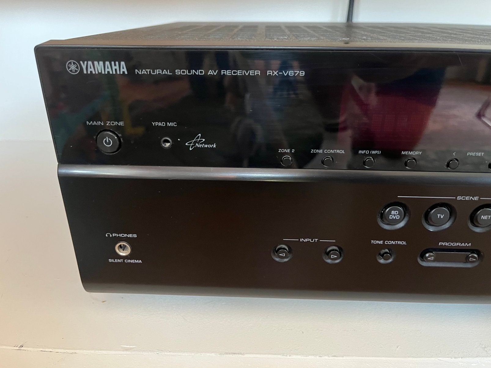 Yamaha RX-V679 MusicCast 7.2 Receiver 4K Ultra HD - ZGAN, Yamaha, Ophalen of Verzenden, Zo goed als nieuw, 120 watt of meer