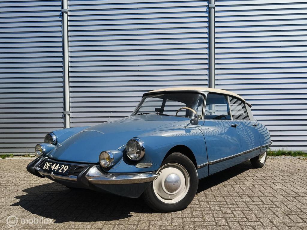 Citroen ID 19P | 1963 | DS |, Auto's, Overige carrosserieën, Citroën, Blauw, Bedrijf