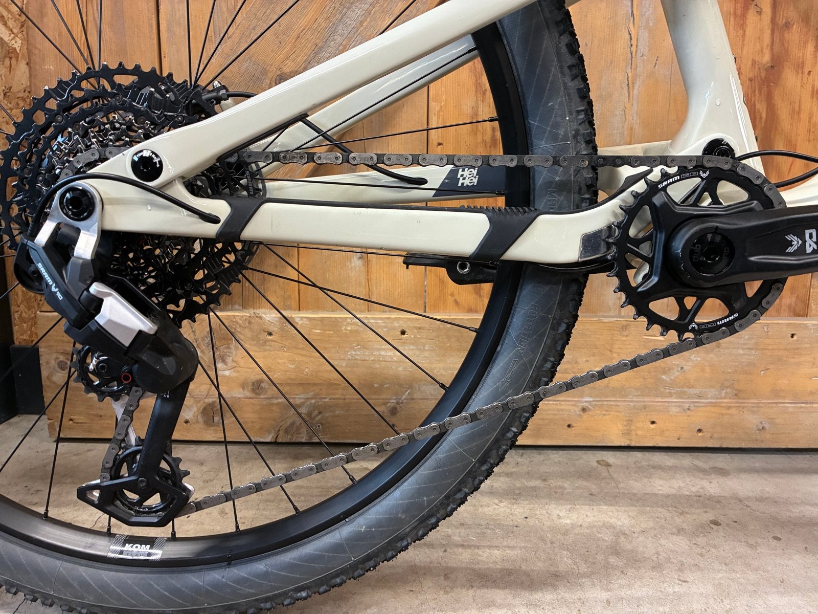 Demo Kona Heihei Carbon 2026 -als nieuw-, Fully, Nieuw, Ophalen of Verzenden, Nb