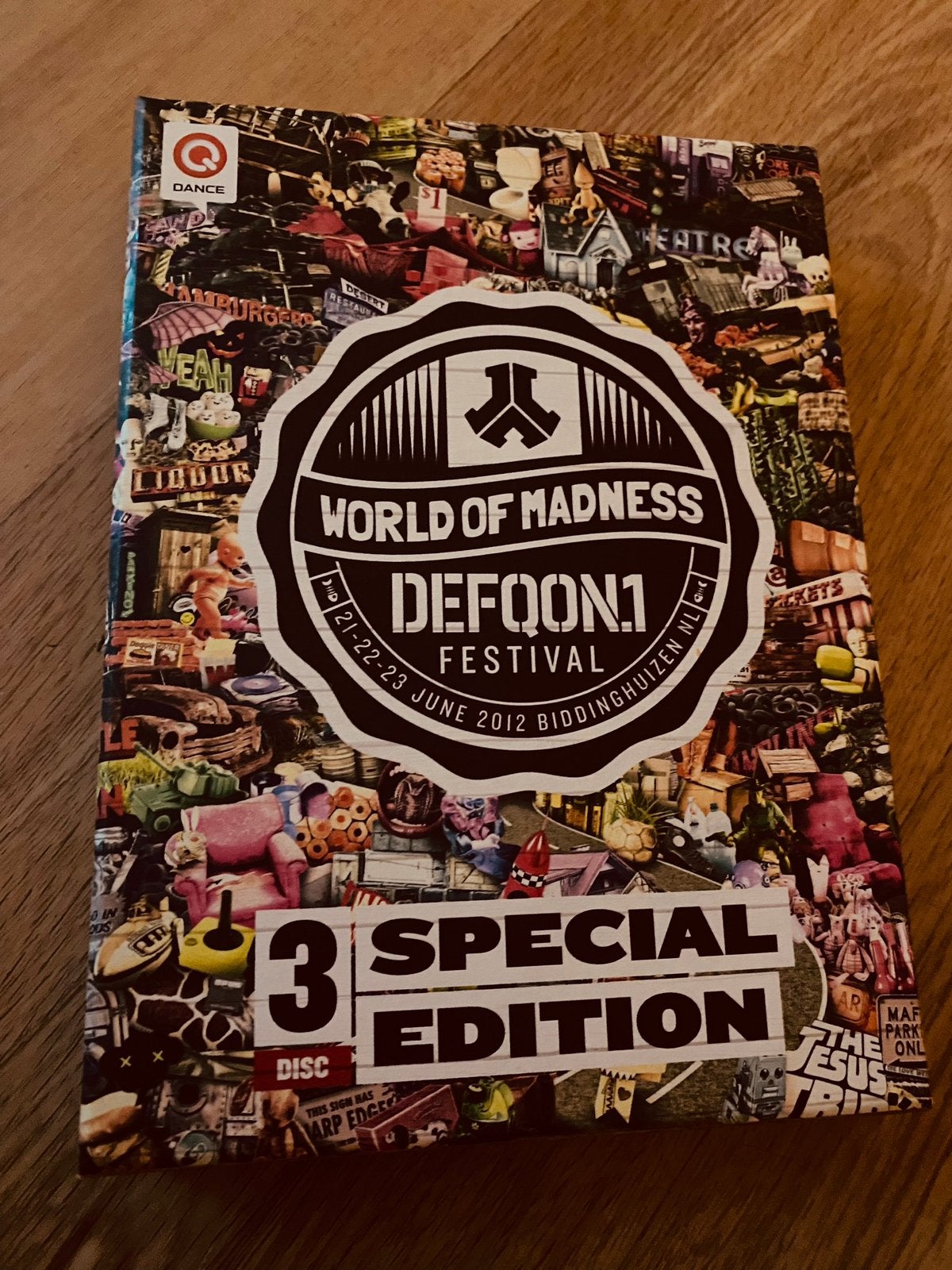 Defqon 2012 Special Edition Blu-Ray, Dvd, Cd, Ophalen of Verzenden, Zo goed als nieuw, Blu-ray, Muziek en Concerten