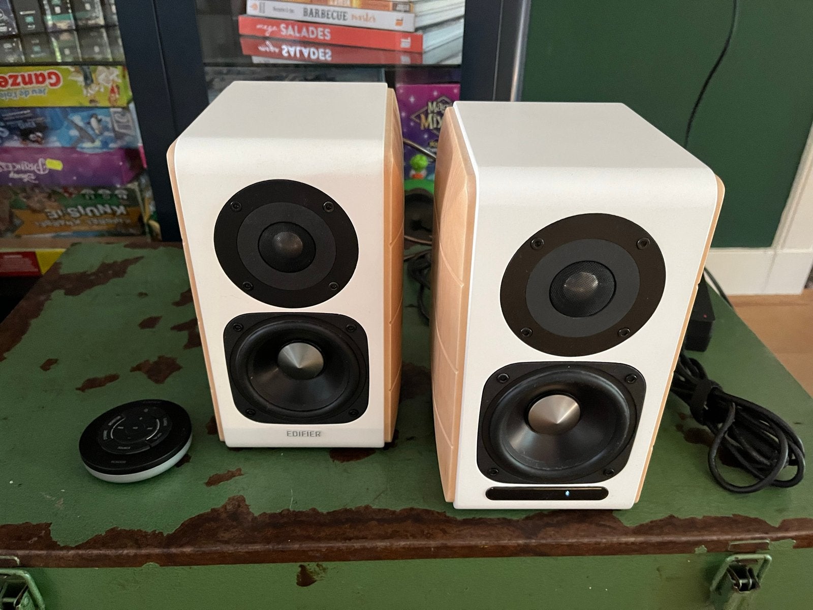 Edifier S880DB speakerset - Compacte Hi-Res Audio speakers, Audio, Tv en Foto, Luidsprekers, Overige merken, Speakerset, Ophalen of Verzenden