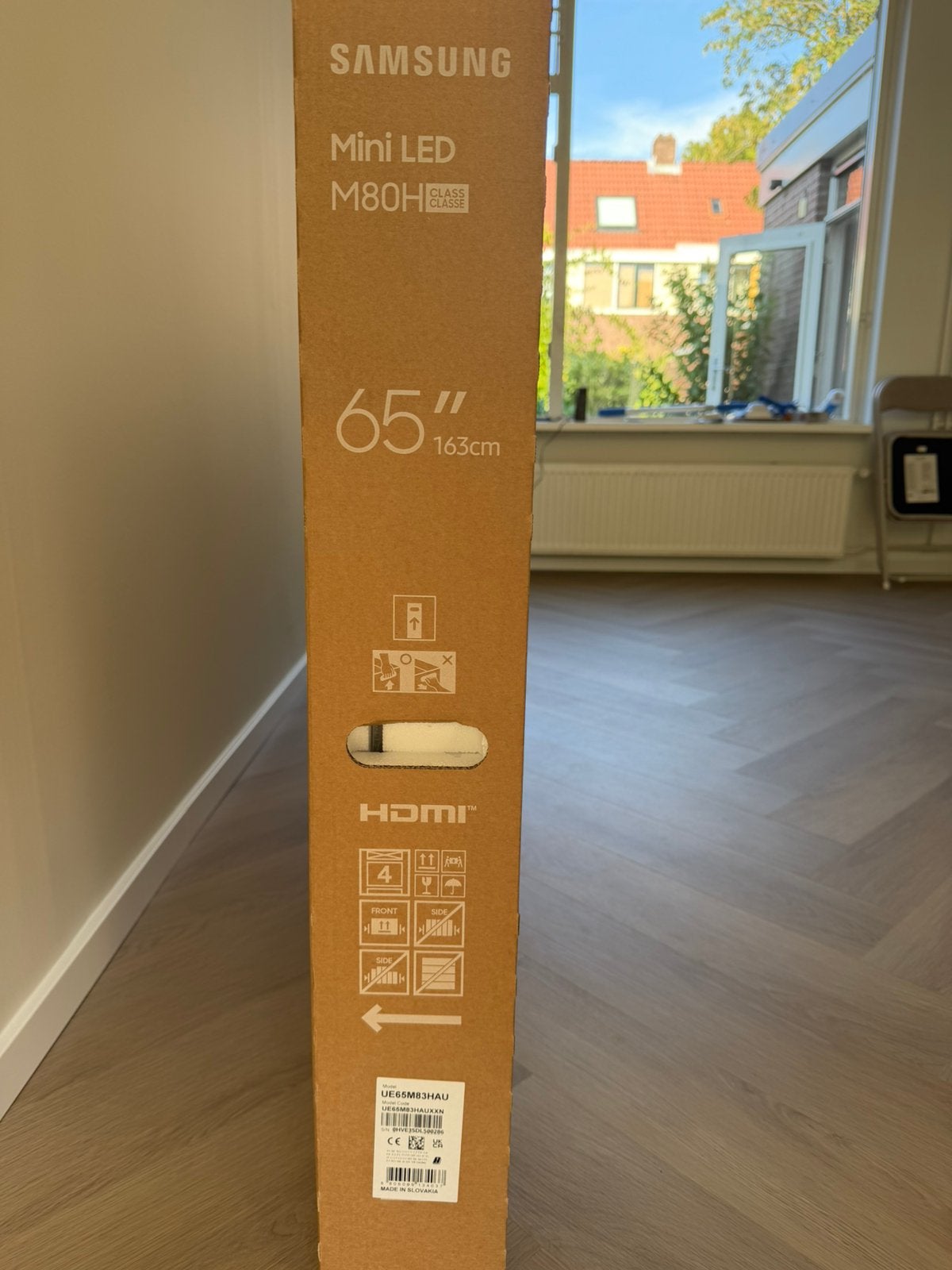 Samsung 65 inch Mini LED Smart TV (2025) – Nieuw in doos, Ophalen, 50 Hz, Zo goed als nieuw, Samsung