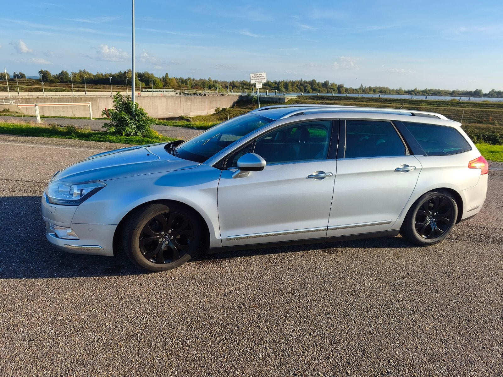 Citroën C5 1.6 THP Tourer AUT 2011 Grijs 165.000km, Stationwagon, Particulier, C5, 84 €/maand
