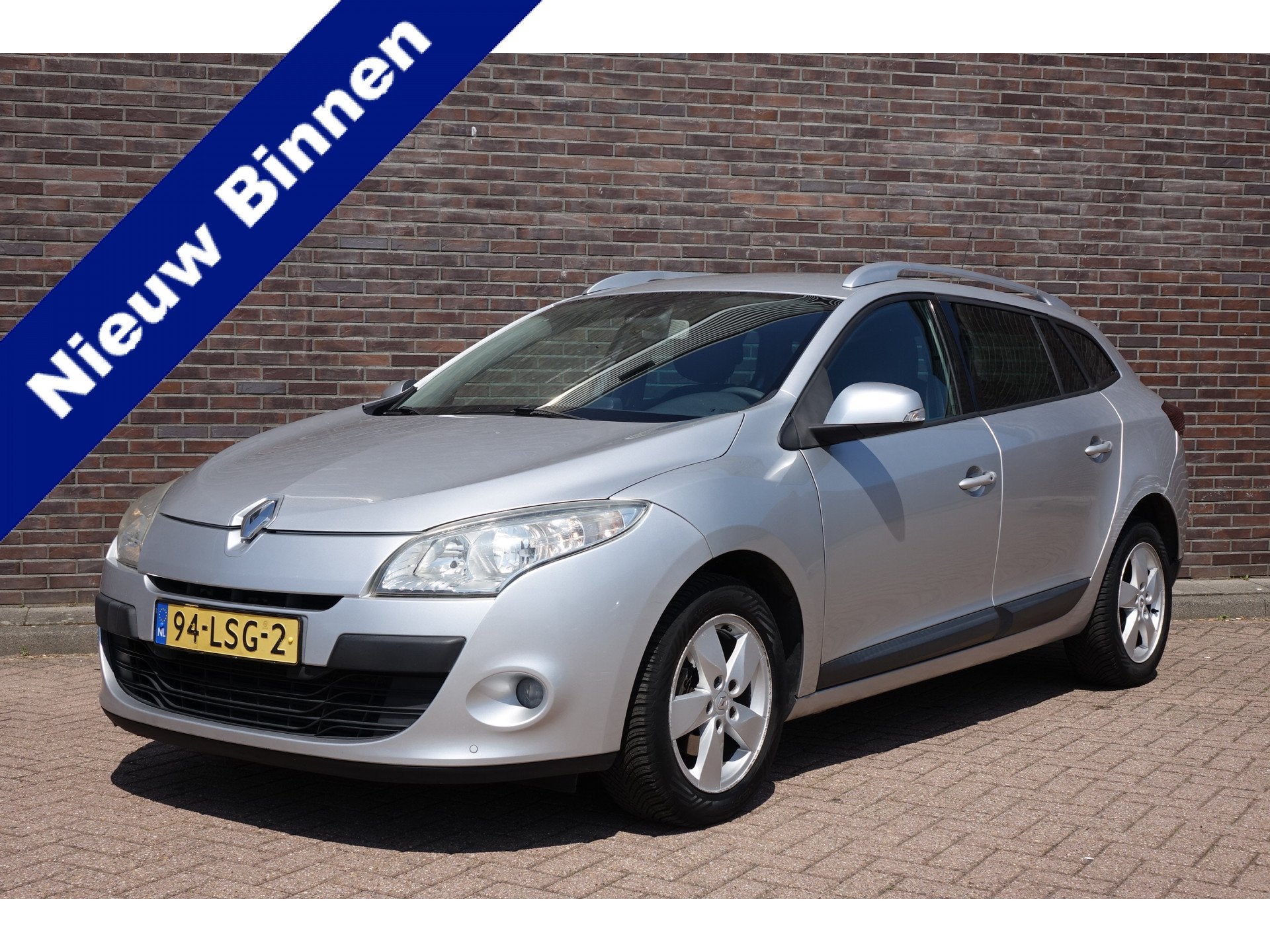 Renault Mégane Estate 1.4 TCe Dynamique, zeer nette auto me, Voorwielaandrijving, 15 km/l, Gebruikt, 4 cilinders