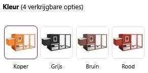 Kippenhok kippenren kippehok kipperen buiten GRATIS BEZORGD!, Kippenhok of Kippenren, Verzenden, Nieuw, Nvt